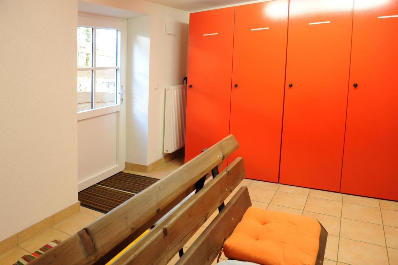 Appartements - Haus Sieberer Brixen im Thale Buitenkant foto