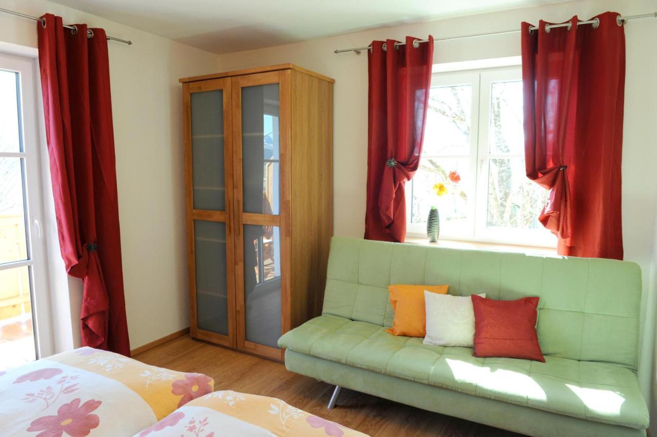 Appartements - Haus Sieberer Brixen im Thale Buitenkant foto