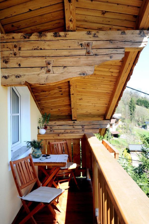 Appartements - Haus Sieberer Brixen im Thale Buitenkant foto