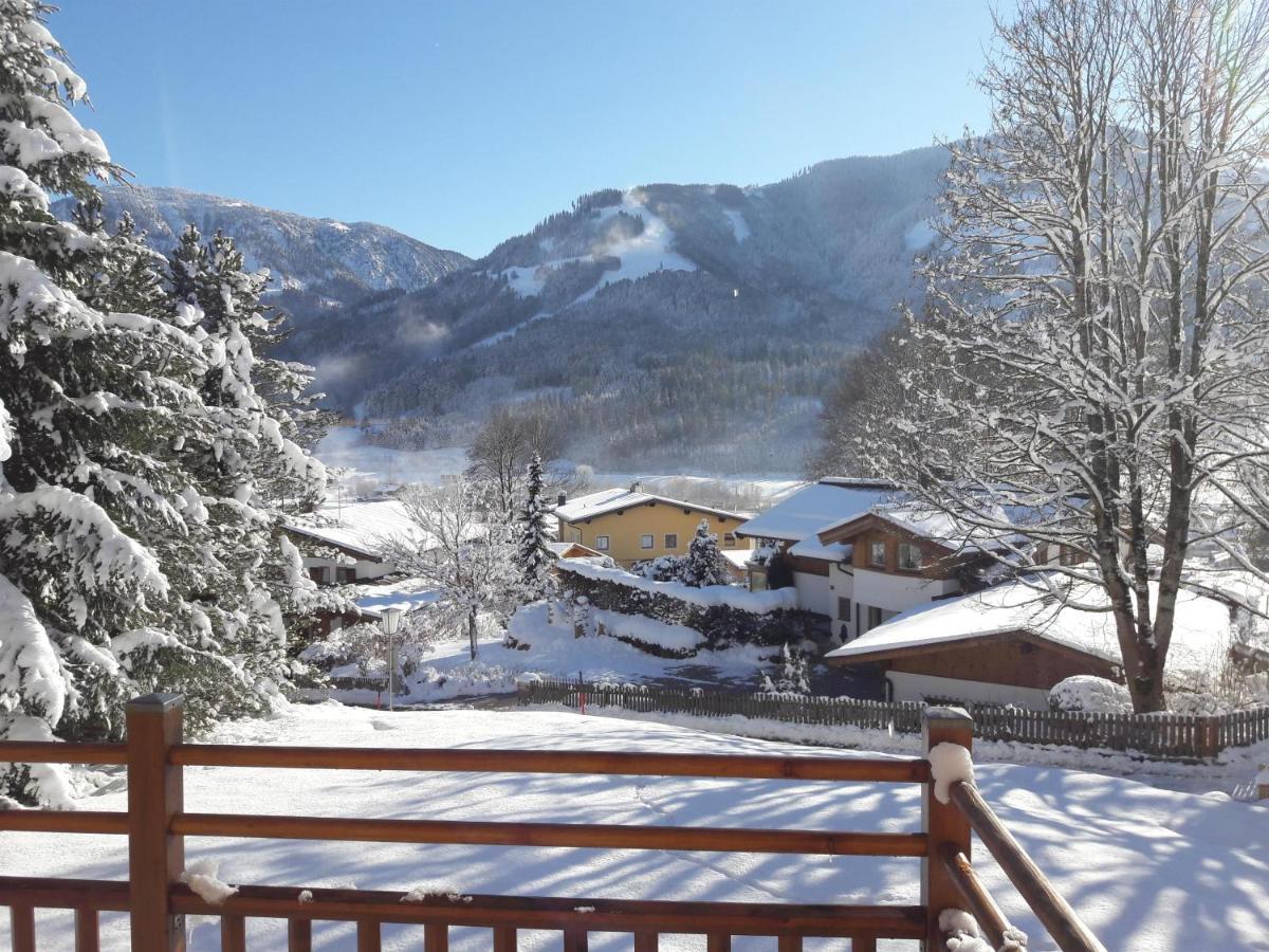 Appartements - Haus Sieberer Brixen im Thale Buitenkant foto