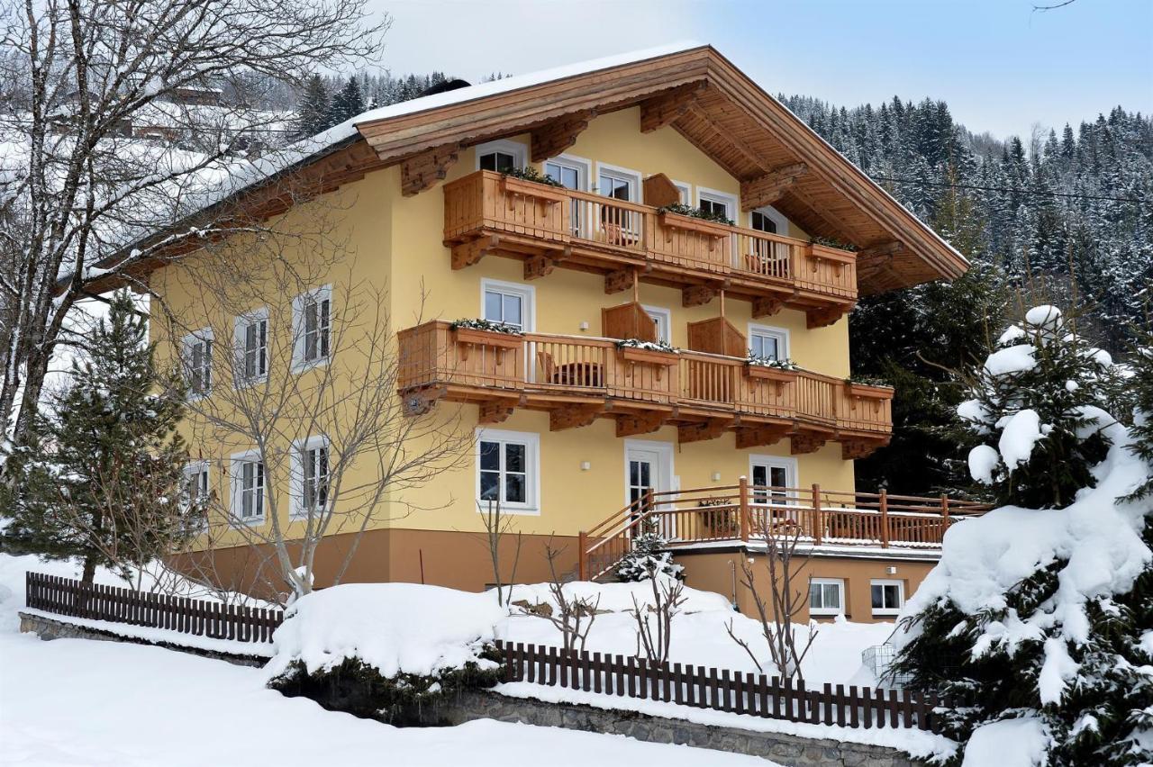 Appartements - Haus Sieberer Brixen im Thale Buitenkant foto