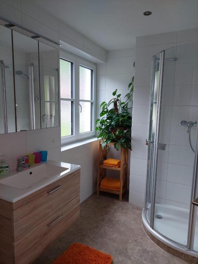 Appartements - Haus Sieberer Brixen im Thale Buitenkant foto