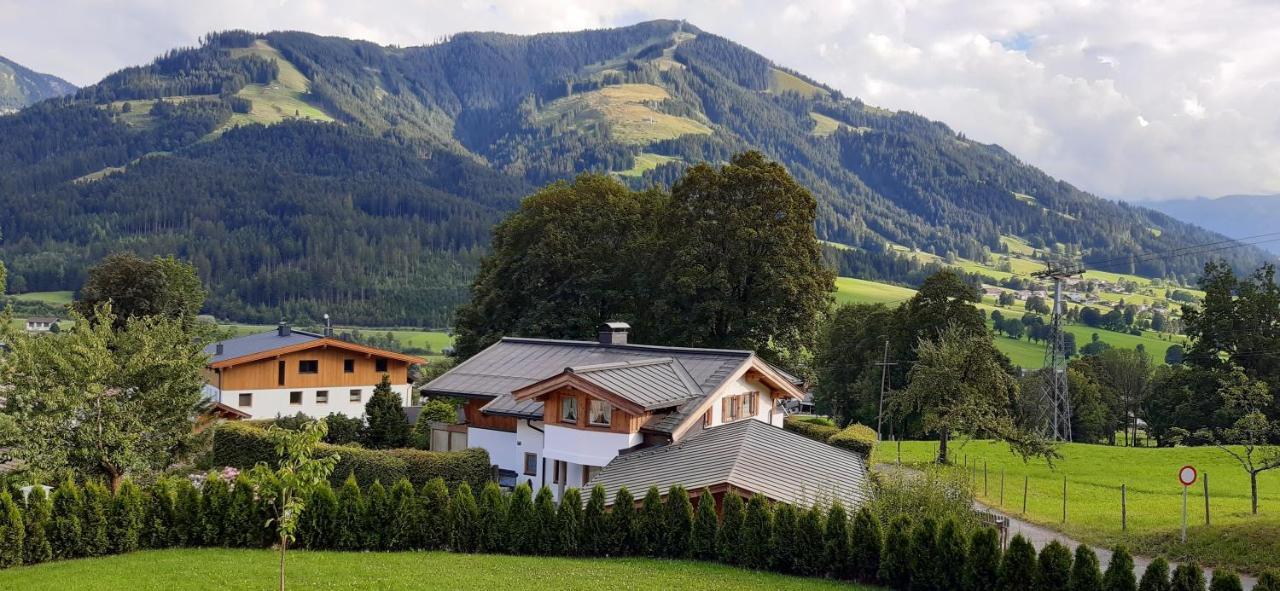 Appartements - Haus Sieberer Brixen im Thale Buitenkant foto