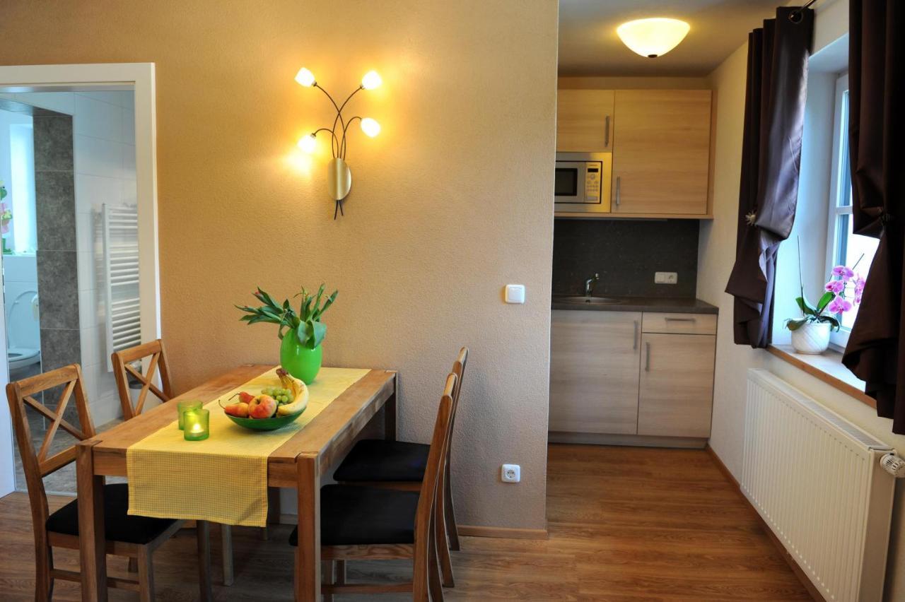 Appartements - Haus Sieberer Brixen im Thale Buitenkant foto