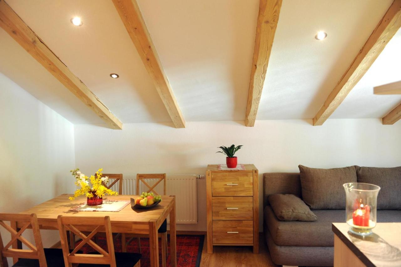 Appartements - Haus Sieberer Brixen im Thale Buitenkant foto