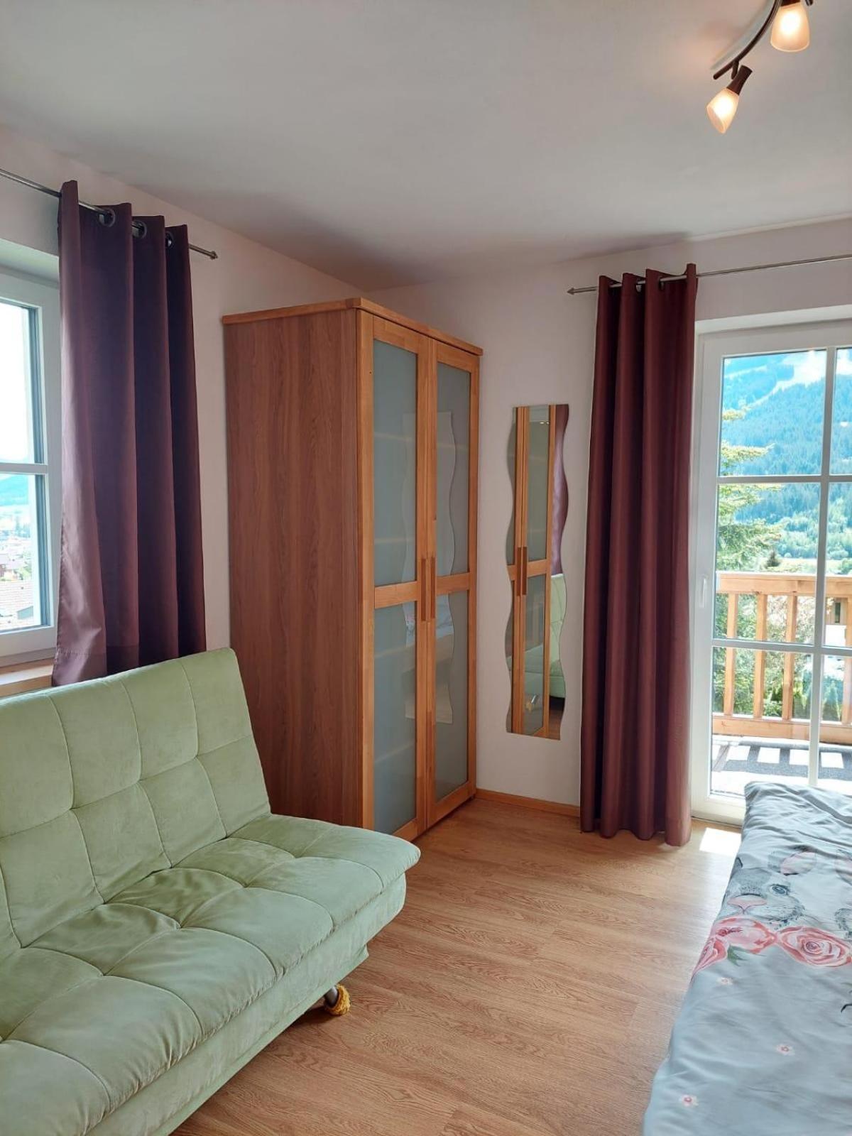 Appartements - Haus Sieberer Brixen im Thale Buitenkant foto