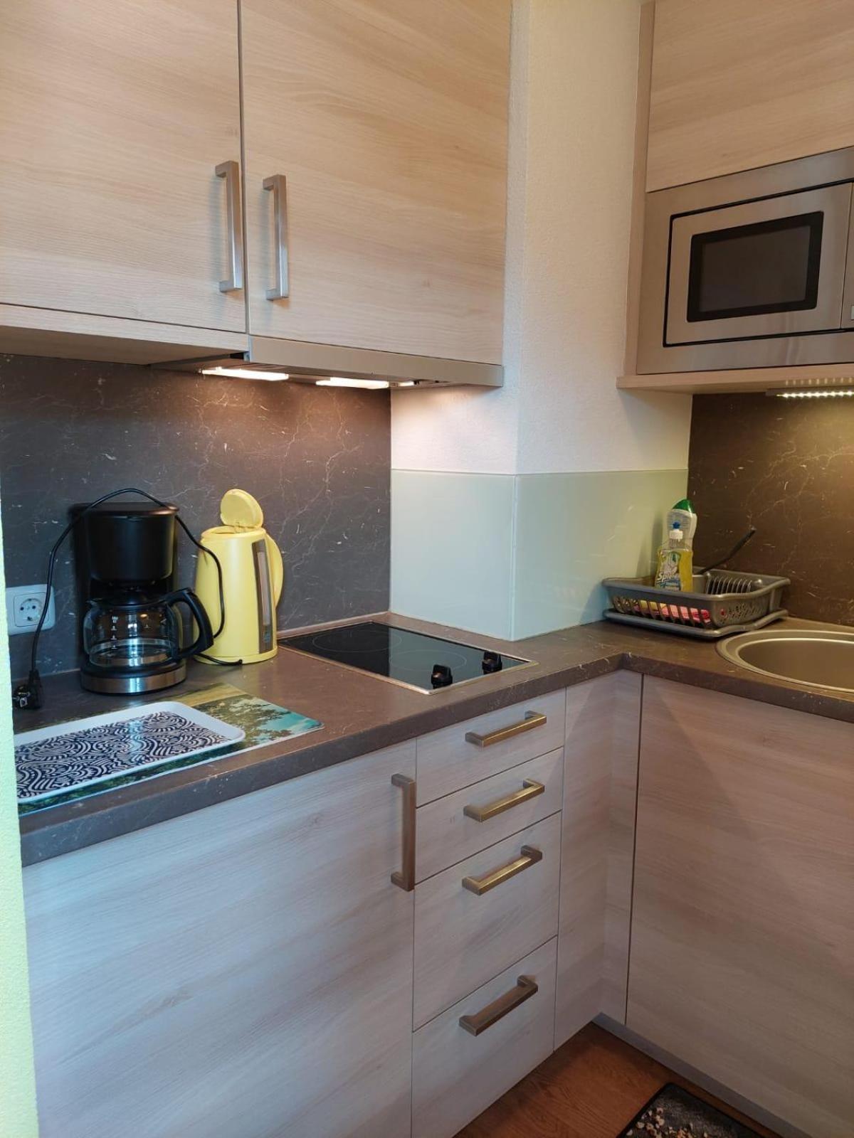 Appartements - Haus Sieberer Brixen im Thale Buitenkant foto