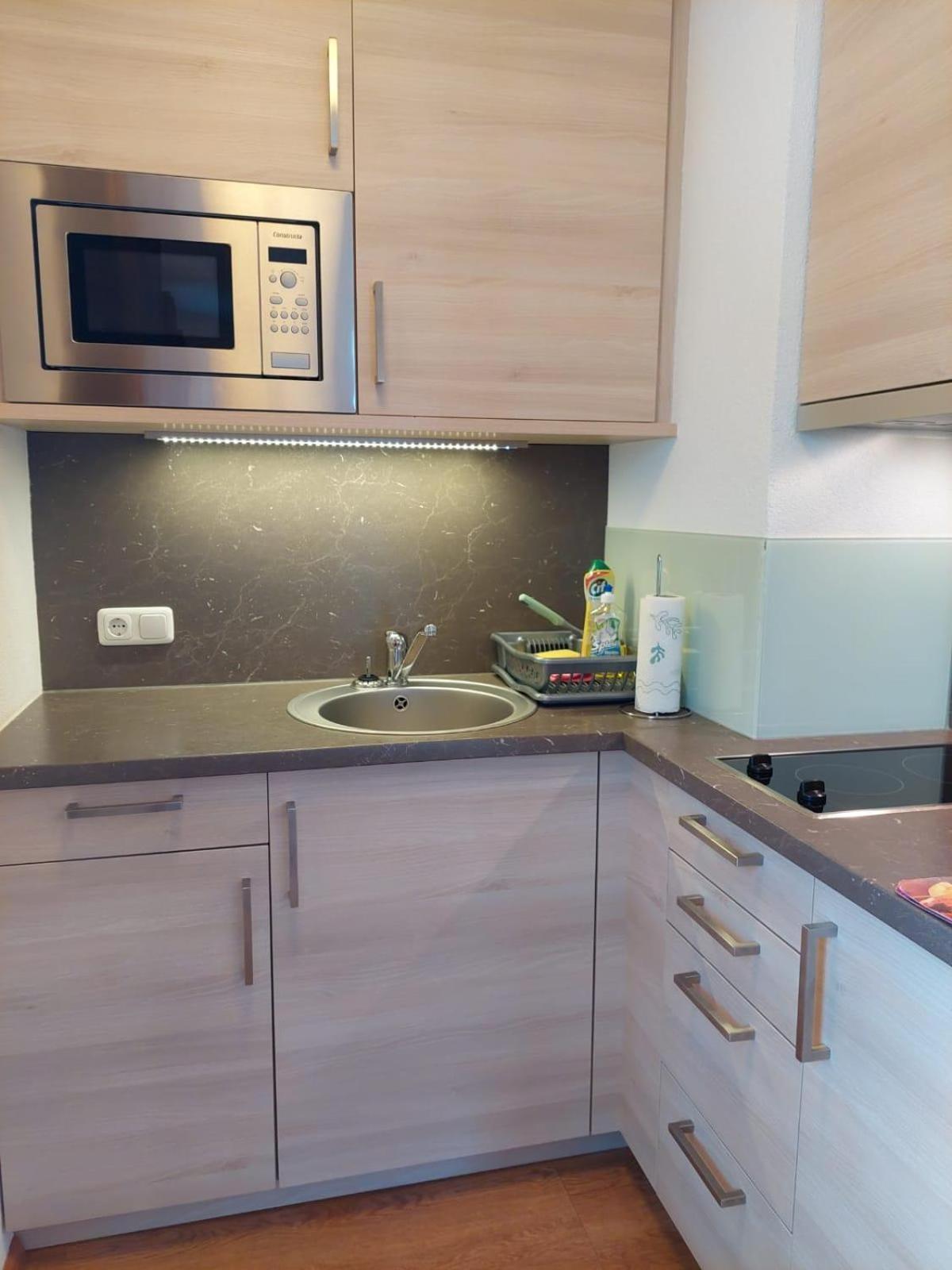 Appartements - Haus Sieberer Brixen im Thale Buitenkant foto