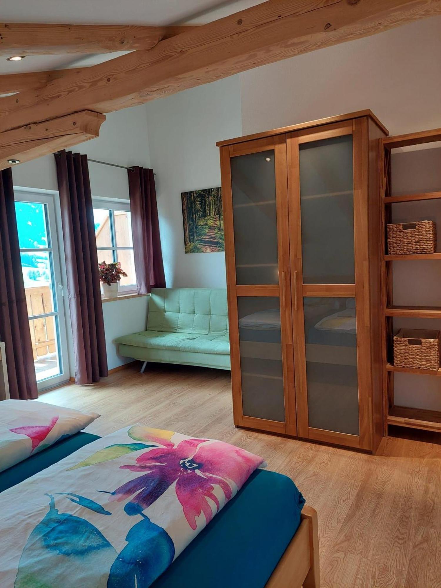 Appartements - Haus Sieberer Brixen im Thale Buitenkant foto