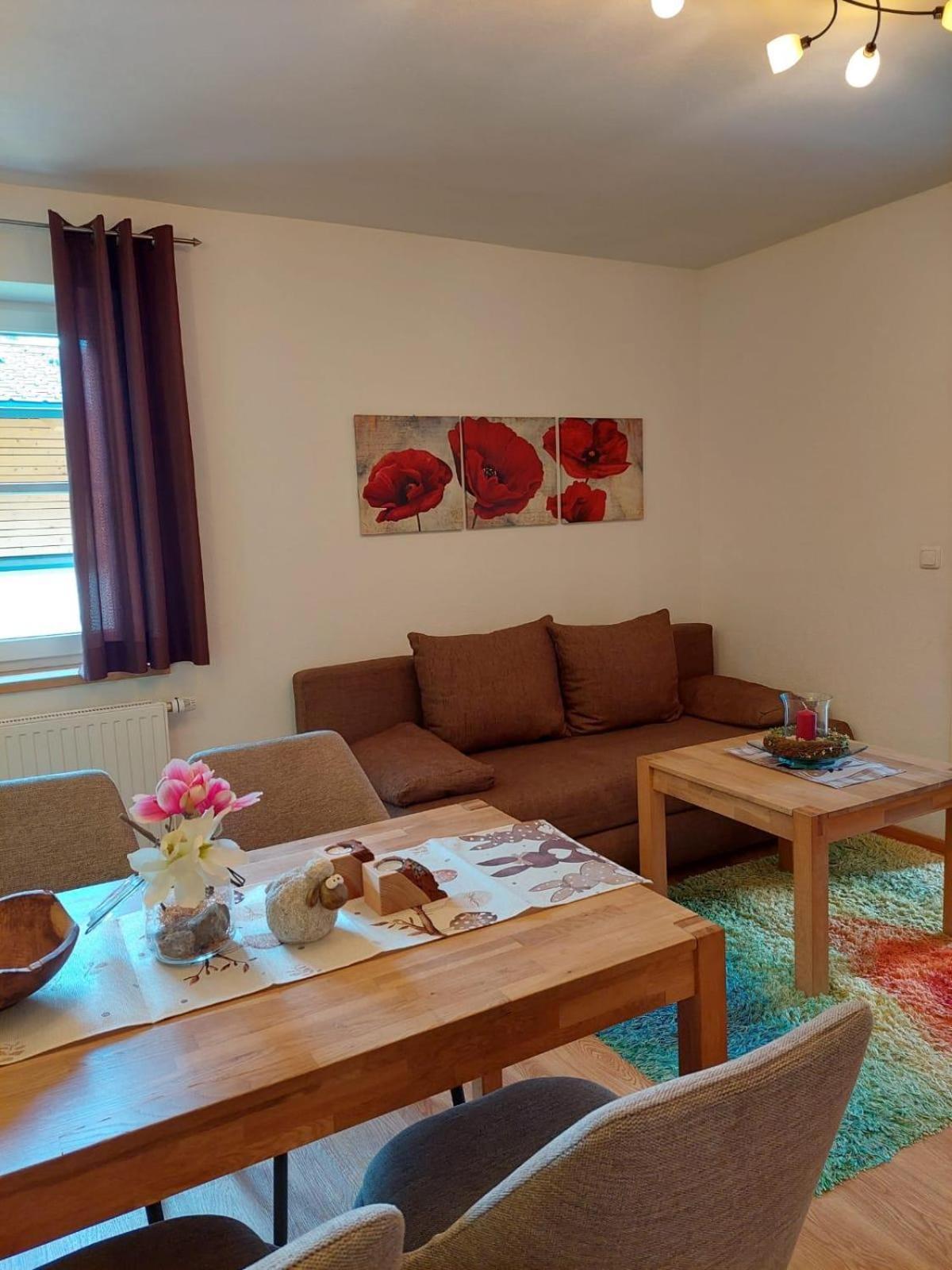 Appartements - Haus Sieberer Brixen im Thale Buitenkant foto